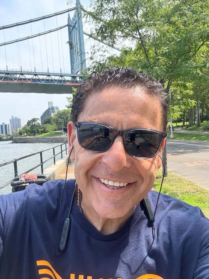 Greg Kritikos outdoors in New York