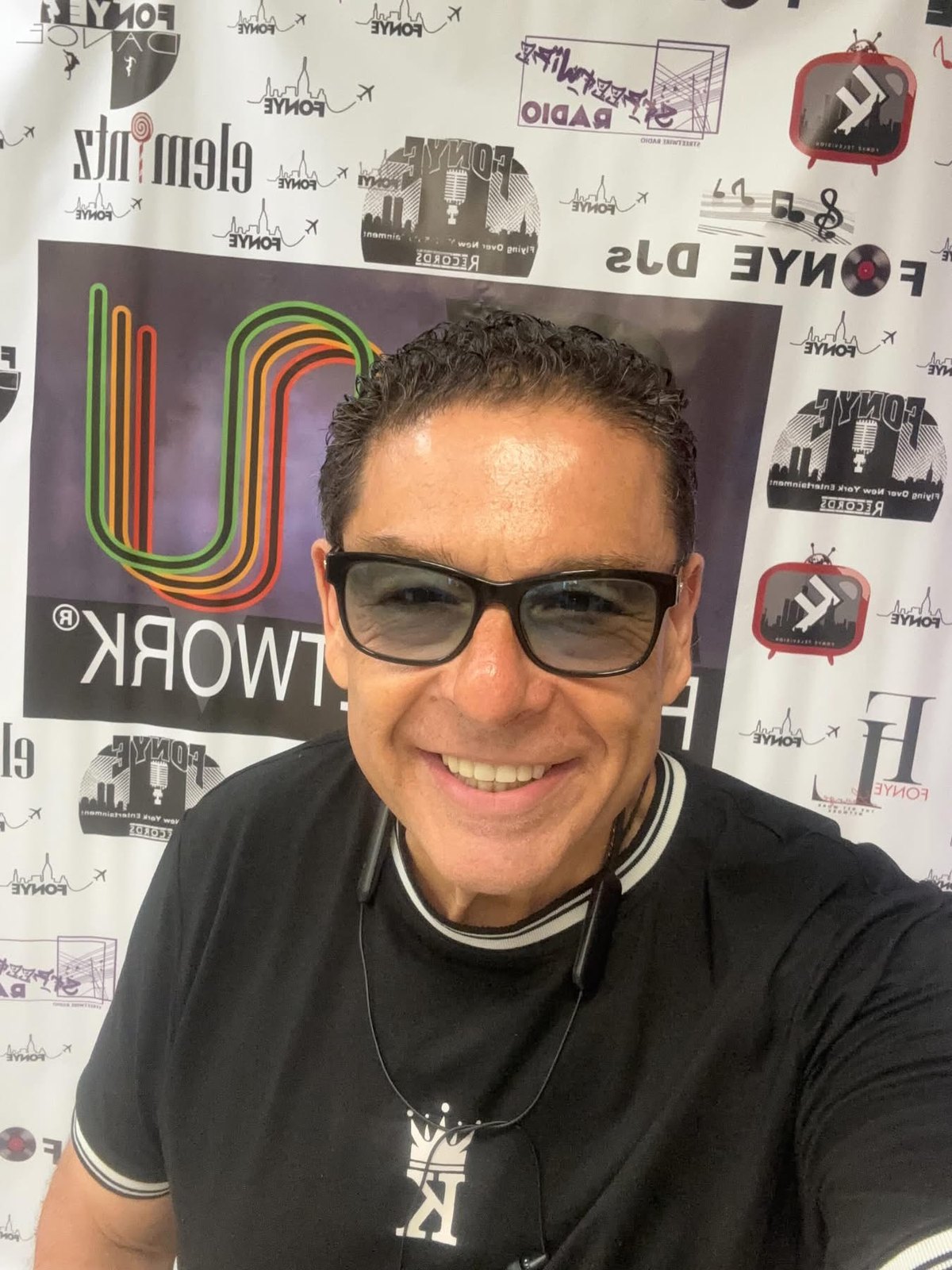 Greg Kritikos at a media event